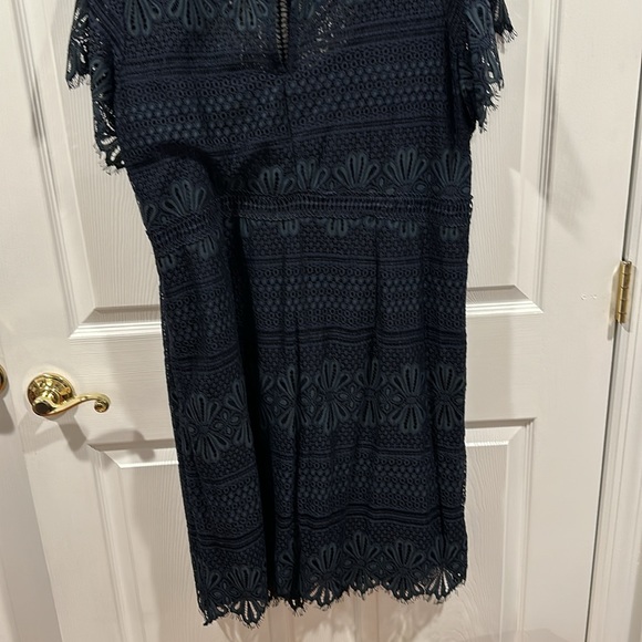 Navy lace dress. Brand new. Tags on. - Picture 5 of 5